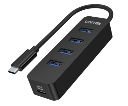Hub USB UNITEK HUB USB-C (4x USB 3.1) H1117B